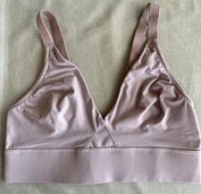 Soma Size Large Pink Embraceable Wireless Tailored Bra