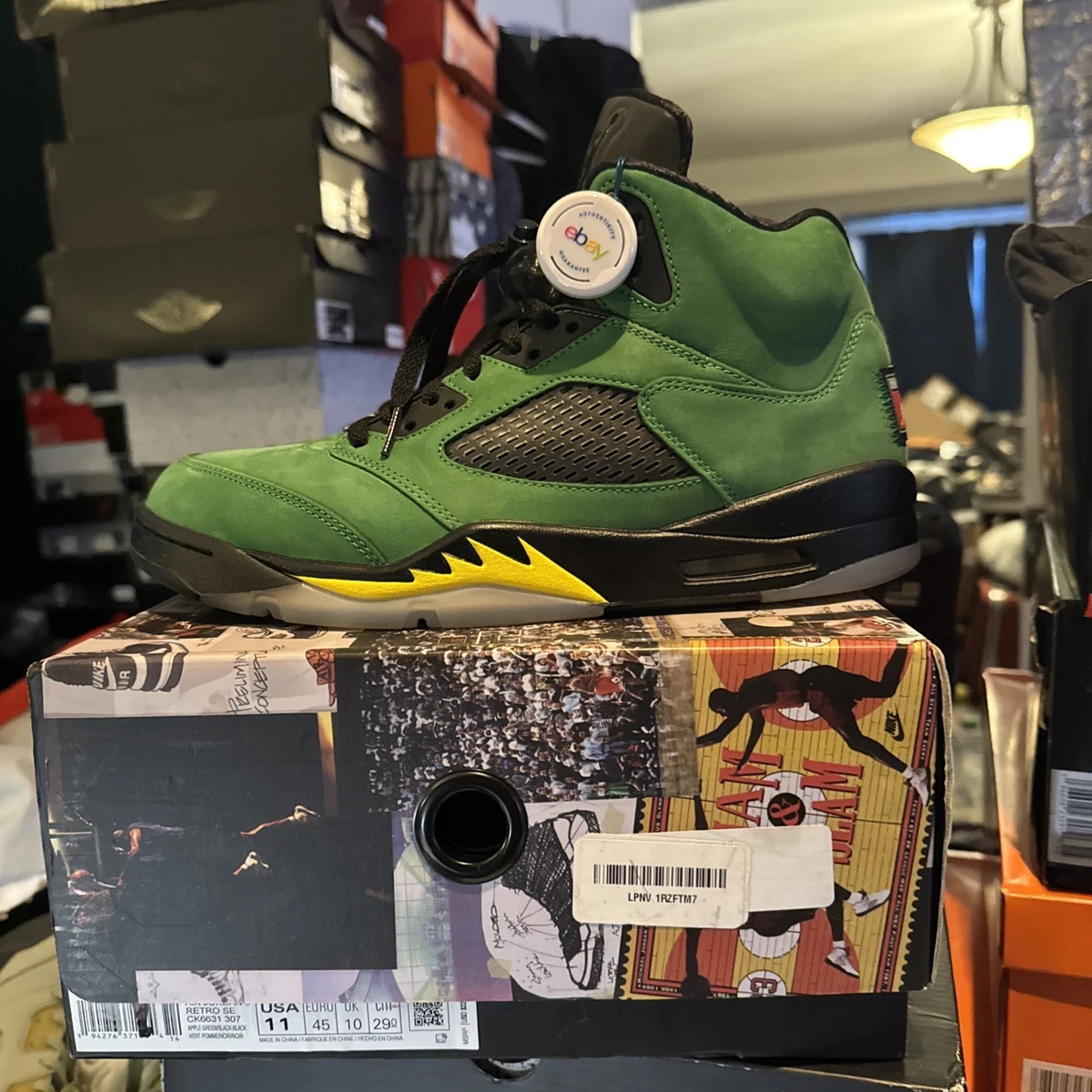 Las mejores ofertas en Jordan 5 Oregon Ducks | eBay
