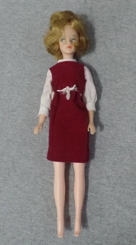 Vintage American Character Tressy Growing Hair Doll - No Key
