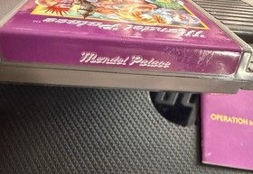 Hudson Soft Mendel Palace Nintendo NES NTSC-U/C US/Canada w/ Manual tested