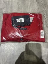 Tommy Hilfiger Men Red Regular Fit 1985 Polo Shirt Short Sleeve XL BNWT RRP £75