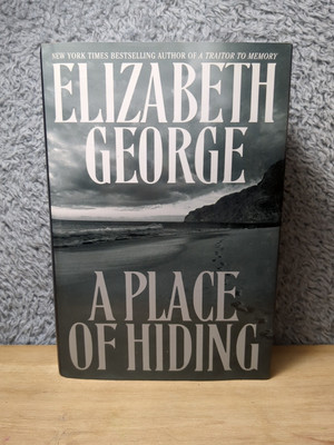 Place of Hiding by Elizabeth George (2003, Hardcover)