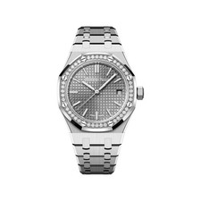 Audemars Piguet Royal Oak 15551ST.ZZ.1356ST.06 'Ladies' Stainless Steel Grey