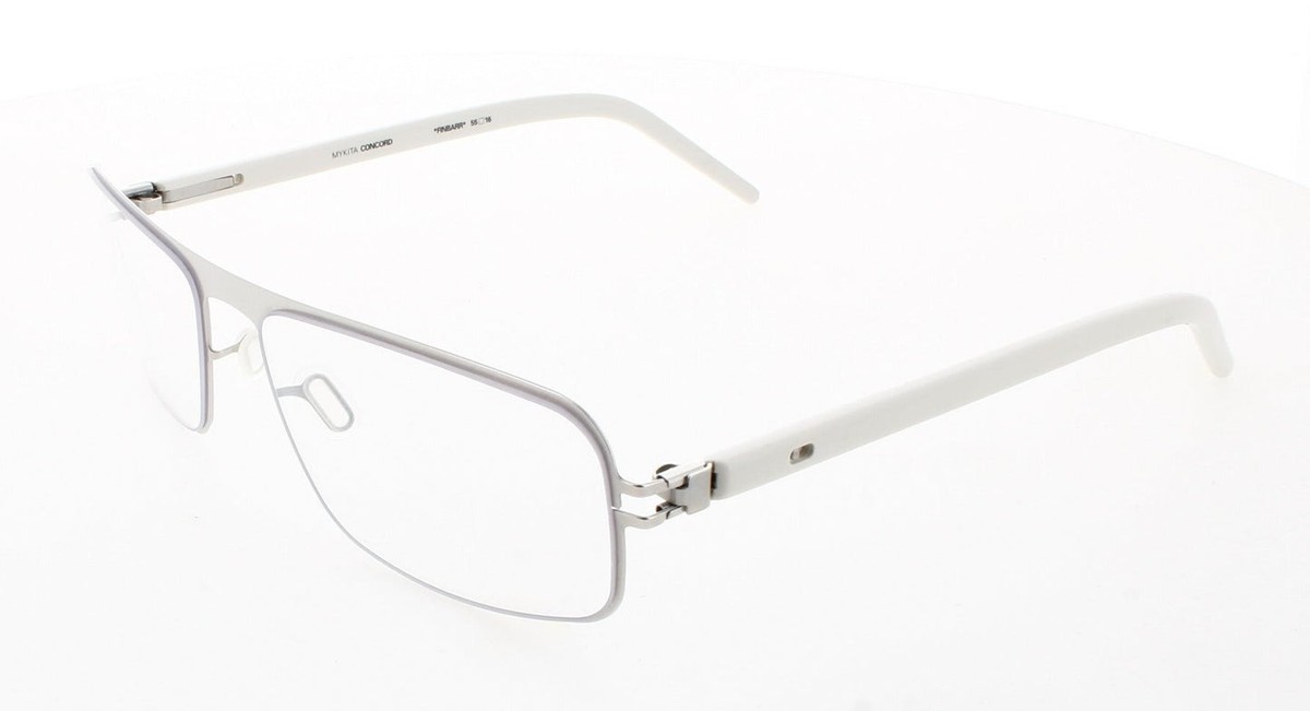MYKITA-OP-BUY CONCORD-FINBARR-PEARL-LIGHT-GREY Eyeglasses Eye Glasses PEARL Auth Mykita® CONCORD Aviator Eyeglasses - EuroOptica main image 3