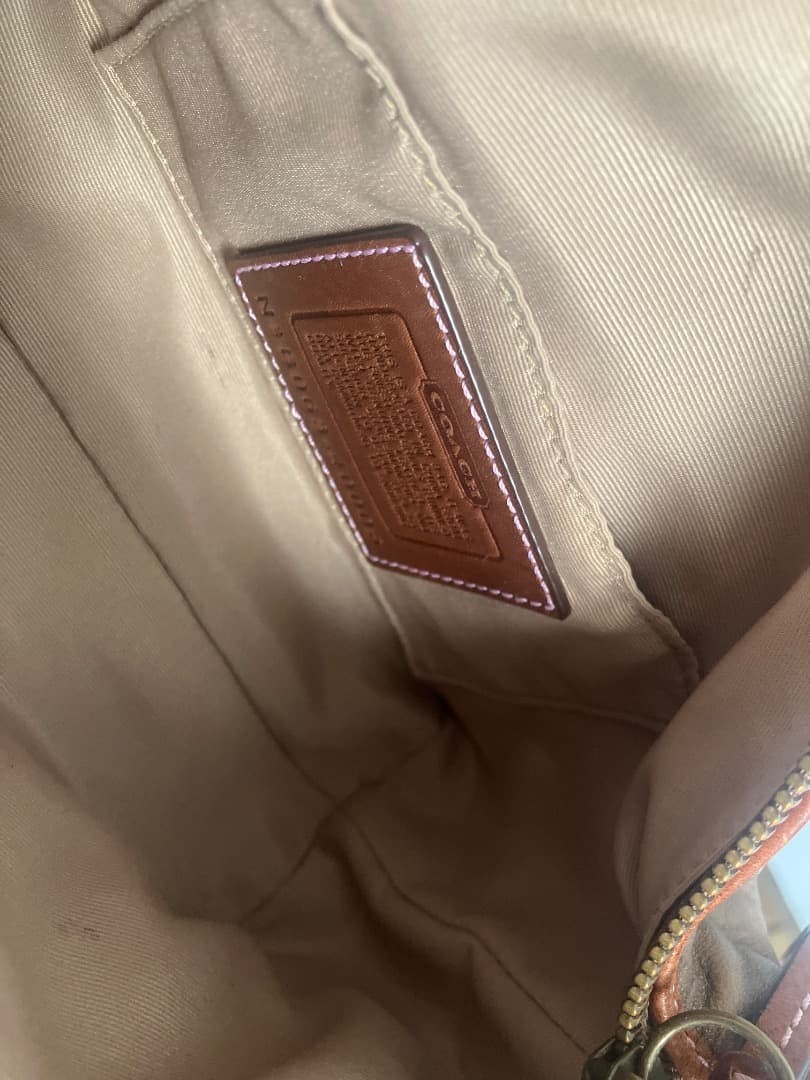 COACH Patchwork Mini Shoulder Bag Y2K Vintage Lea… - image 7