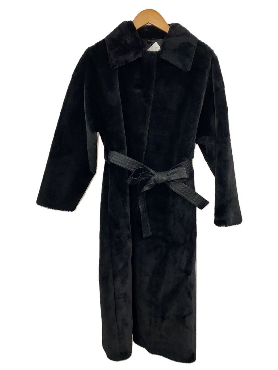 ALTRA B STONE altro cappotto OMAGGIO poliestere nero tinta unita 01120730920