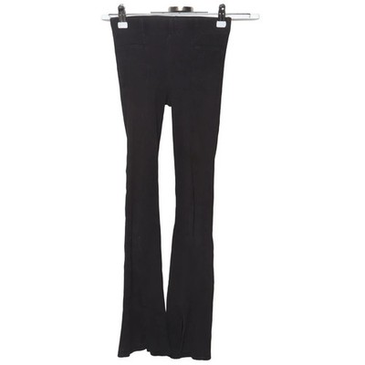 Zara, Hose, Größe: 140, Schwarz, Baumwolle/Elasthan, Einfarbig, Mädchen #lcY