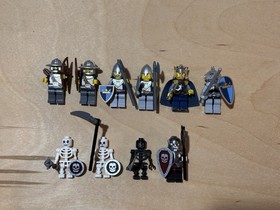 LEGO 7094 Castle Fantasy Era King's Castle Siege 99% Complete Missing One Part