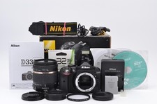 Nikon D3300 18 270mm telephoto lens set with original box