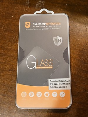Supershieldz Samsung Gear S2 4G /Classic 4G/Garmin Instinct Clear