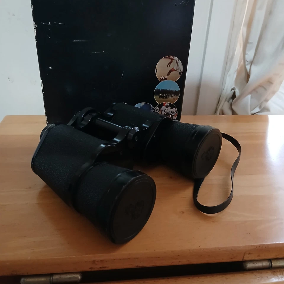 Tasco Zip Focus 2014 16 x 50mm Fully Coated Binoculars w/ Bag & Accessories - Image 2 of 4