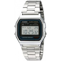 Armbanduhr Casio In Stahl A158WA/1DF