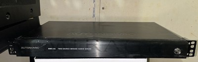 Autonomic MMS-2A Two Source Mirage Audio Server