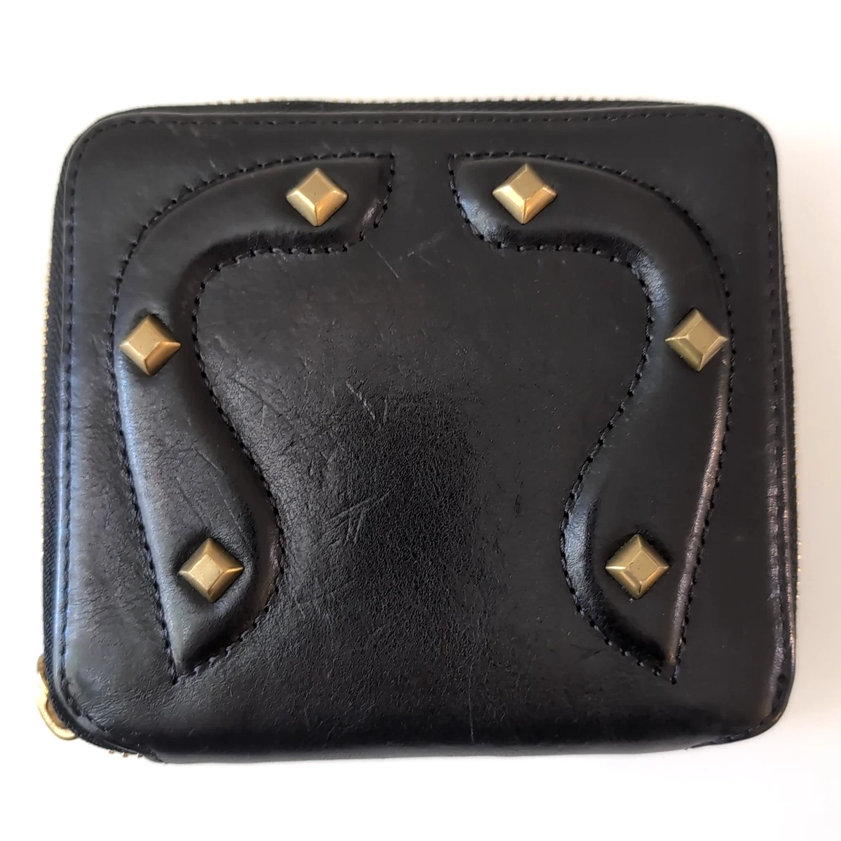 Ralph Lauren 90s Gold Wallet Chain Lauren Ralph Lauren Gold