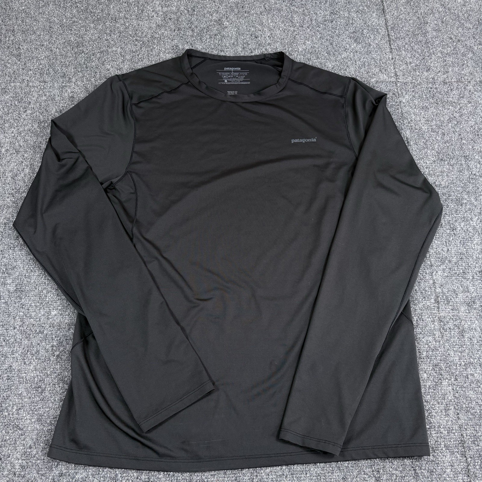 Patagonia Performance Stretch Base Layer Men L Bl… - image 2
