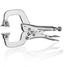 6 Inch Locking C Clamp Swivel Pad Vise Grip Pliers Heavy Duty Adjustable Welding