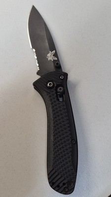 Benchmade 527 BK Mel Pardue