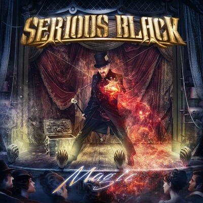 Magic CD Serious Black Neu & Versiegelt