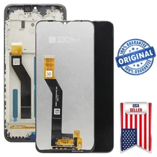 Original LCD Display Touch Screen Digitizer Assembly Frame For Wiko Voix U616AT