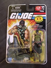 Croc Master G.I. JOE COBRA 25th Anniversary COMIC MOC NEW  2