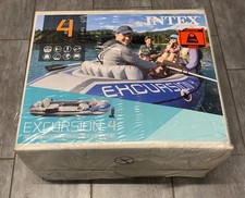 Intex Excursion 4 Canotto Gommone 315 x 165 x 43 cm (68324)