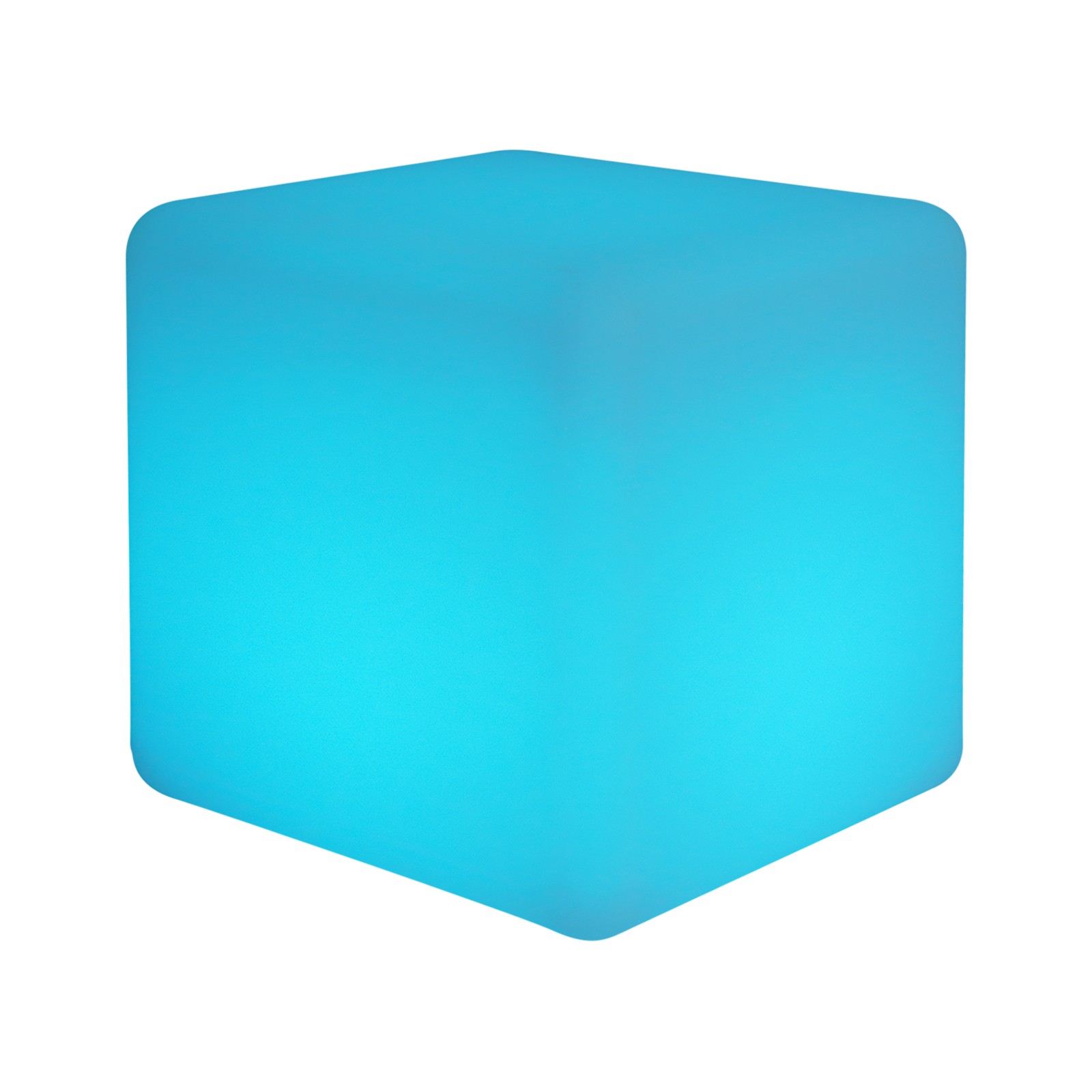 16 Color Cube LED RGB Changing Light Stool Outdoor Indoor Patio Party Chair Seat