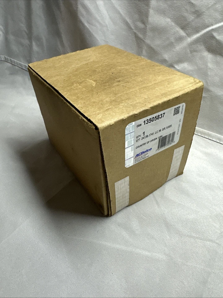 ACDelco GM Original Equipment Power Steering Pump, Part 13505837 - NEW - Image 4 of 4