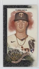 2022 Topps Allen & Ginter Mini Black Border Jose Miranda #257 0xq4