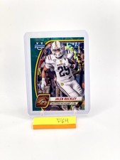 2024 Bowman Chrome U Jalen Buckley Teal Lava Refractor