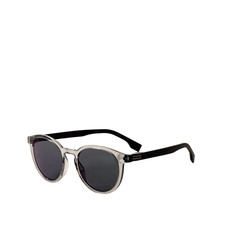 Hugo Boss Men's 51mm Grey Burgundy Sunglasses BOSS1575S-07QY-MT