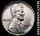 1943 Lincoln Wheat Cent-Super Choice Gem BU ++++ Lustrous No Reserve #i5733