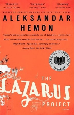 Aleksandar Hemon The Lazarus Project (Taschenbuch)