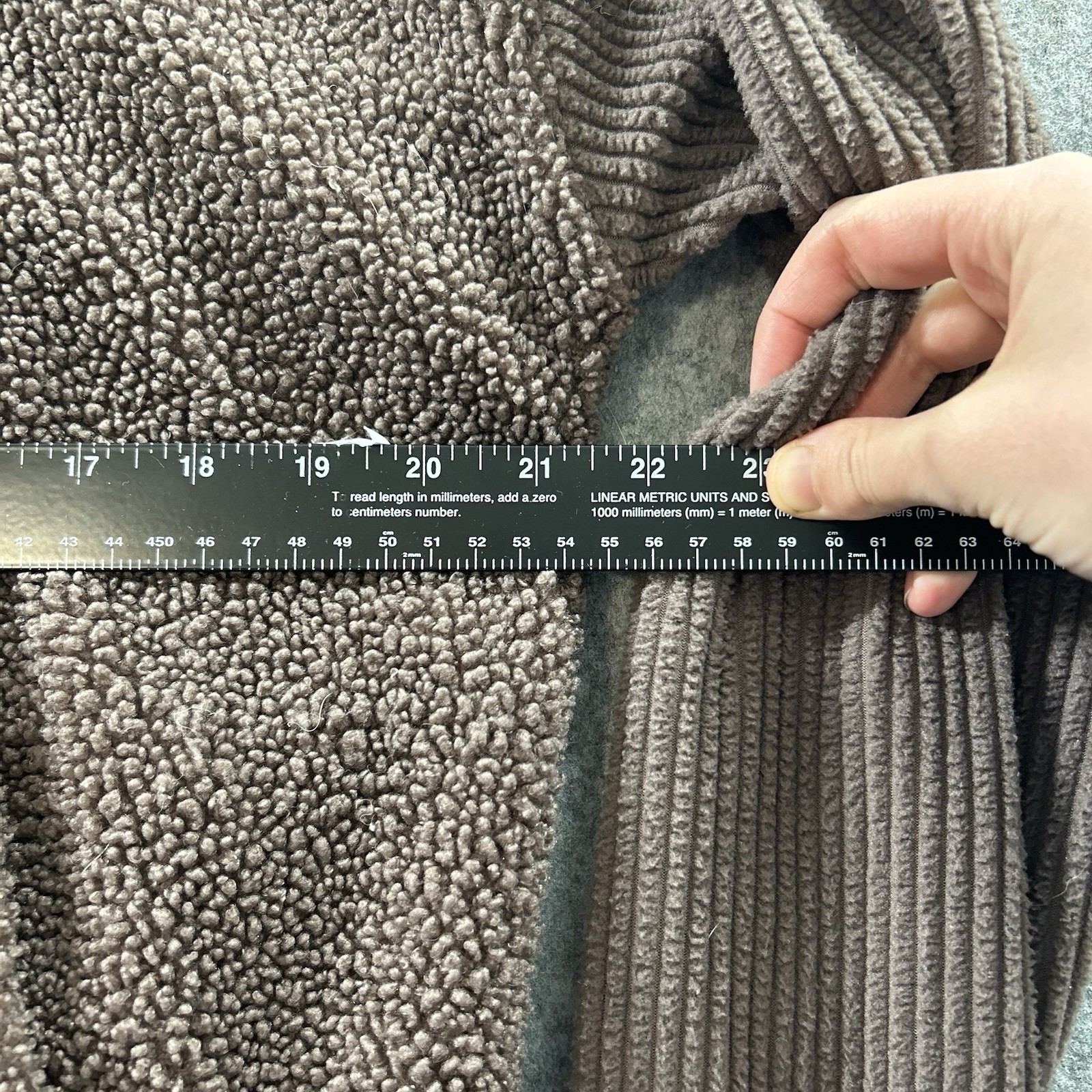 Thread & Supply Quarter Zip Pullovers Womens XS S… - image 10