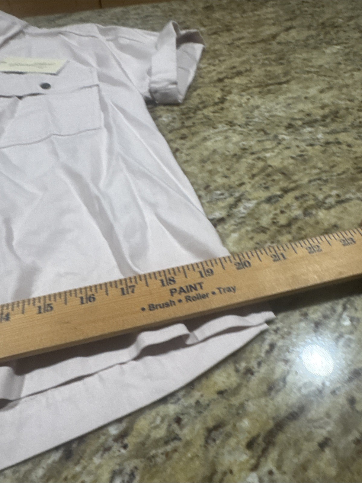 Universal Thread Short Sleeve Utility Button Down… - image 10