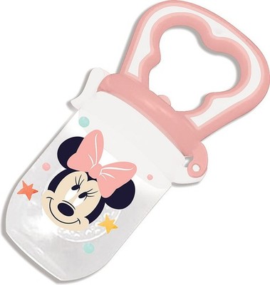 Schnuller Obst DISNEY Minnie Maus für Kinder aus Kunststoff Alimentare. DISNEY