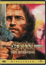 Conan the Barbarian DVD Arnold Schwarzenegger NEW