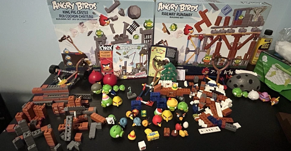 Angry Birds knex Mega Lot In Good Condition Unopened - Image 2 of 3