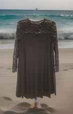 Women's Karen Kane Black Swing Dress Size XL