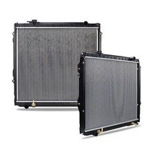 Mishimoto R1755-AT Plastic End-Tank Radiator Fits Toyota Tacoma 1995-2004