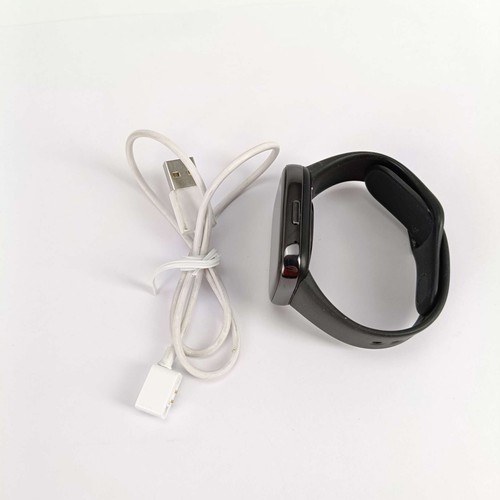 Xiaomi Redmi Watch 3 Active Smartwatch Schwarz mit Ladegerät - Zdjęcie 2 z 6