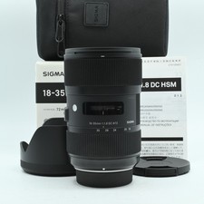 Sigma 18-35mm f/1.8 DC HSM Art Lens Nikon F Near MINT