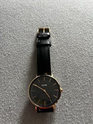 Cluse Armbanduhr Schwarz 18mm