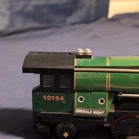 LEGO Emerald Night Train Set 10194 Complete Locomotive Cars Track