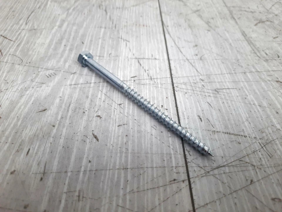 Vis galvanisées Cofan 012607120 DIN 571 120mm M-7 100pcs B-WARE - Photo 3/4