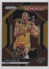 2024 Panini Prizm Monopoly WNBA Skills Brown /249 Lisa Leslie #WNBA13 HOF 1f7d