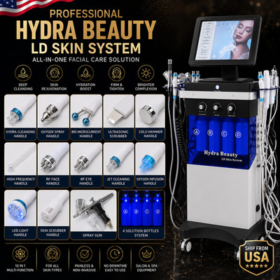14 In 1 ORIGINAL AMILI hydro facial Machine Skin hydra beauty Hydradermabrasion