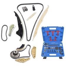 GELUOXI Timing Chain Kit w/Tool Replacement for 2014-2018 VW Jetta Golf Passa...