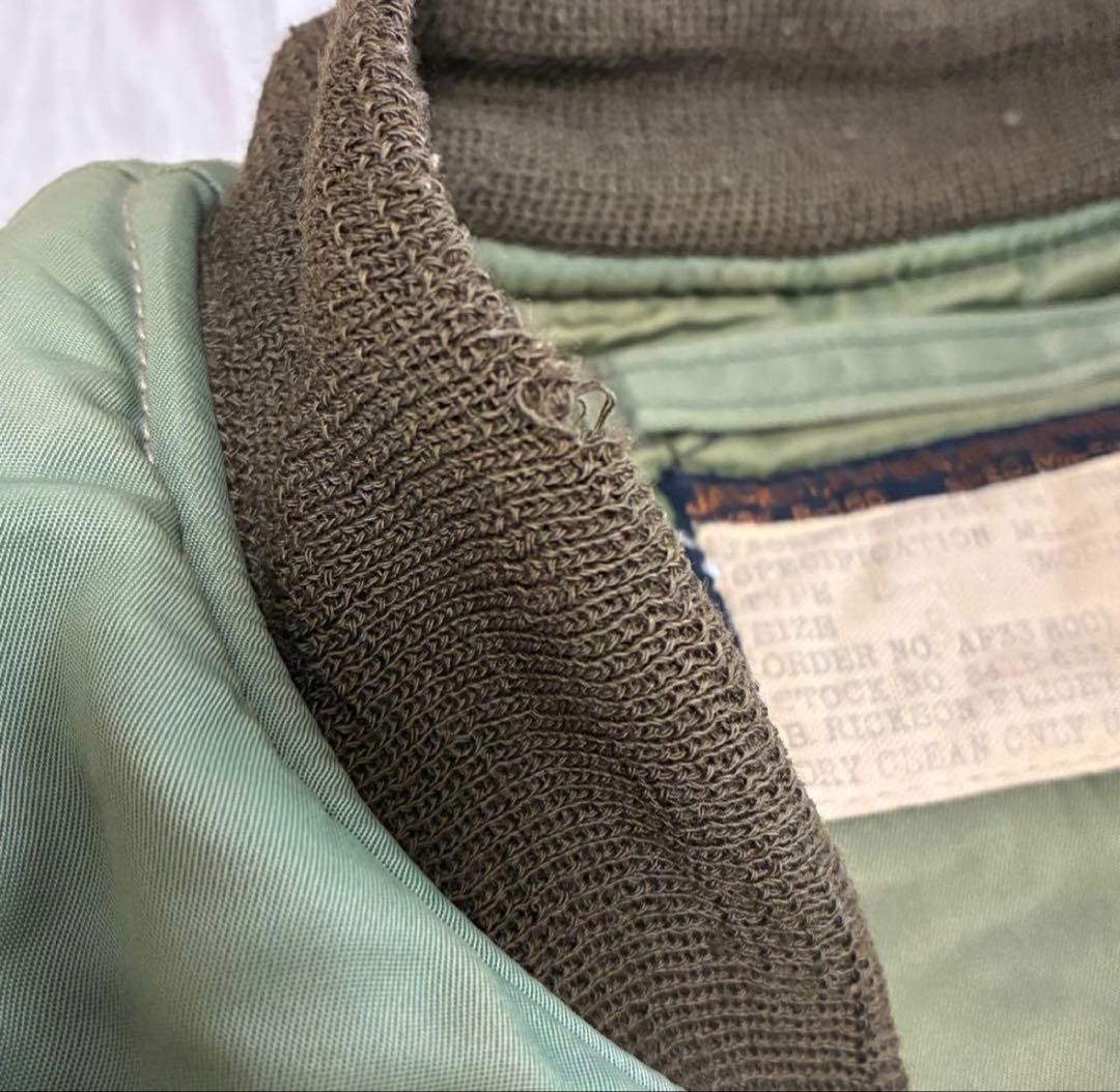 Buzz Ricksons B15D Flight Jacket Used M11127 from… - image 6