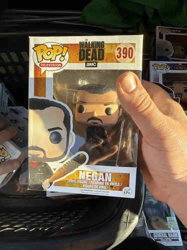 Funko Pop! Television: The Walking Dead - Negan #390 Vinyl Figure NIB
