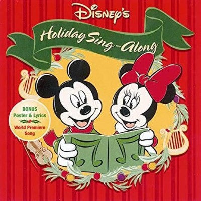 Various - Disney s Holiday Sing-Along (CD, Comp) (Very Good Plus (VG+)) - 4160